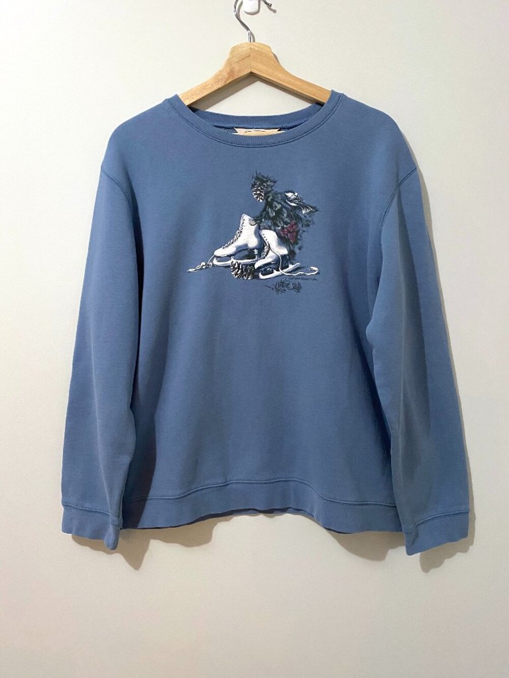 Vintage 90s Northern Reflections Crew Sweatshirt Cottagecore Winter Christmas